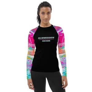 Samskaras ~ Women's Rash Guard