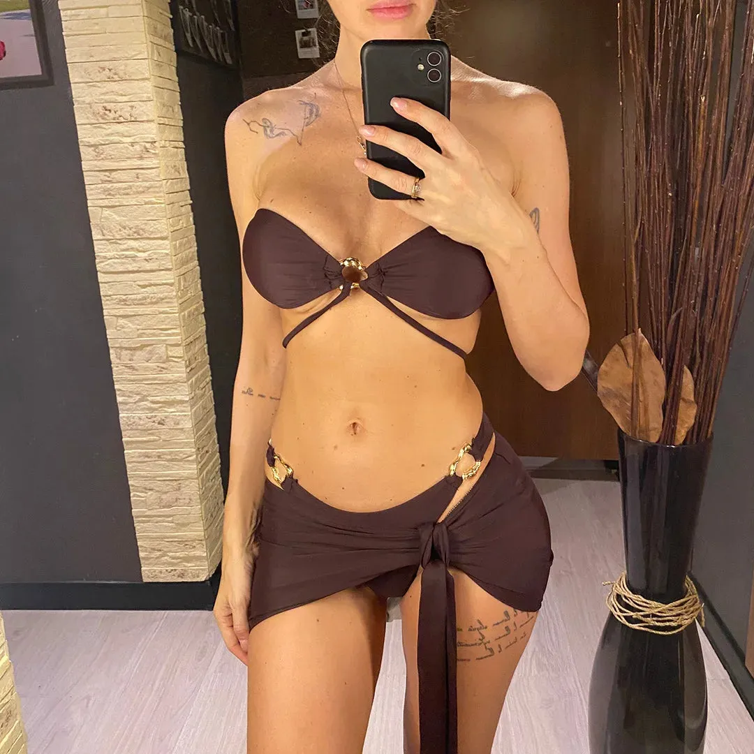 Santorini Bikini   Cover Up