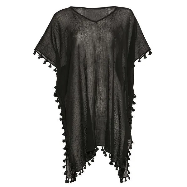 SEAFOLLY - Beach Basics Amnesia Kaftan