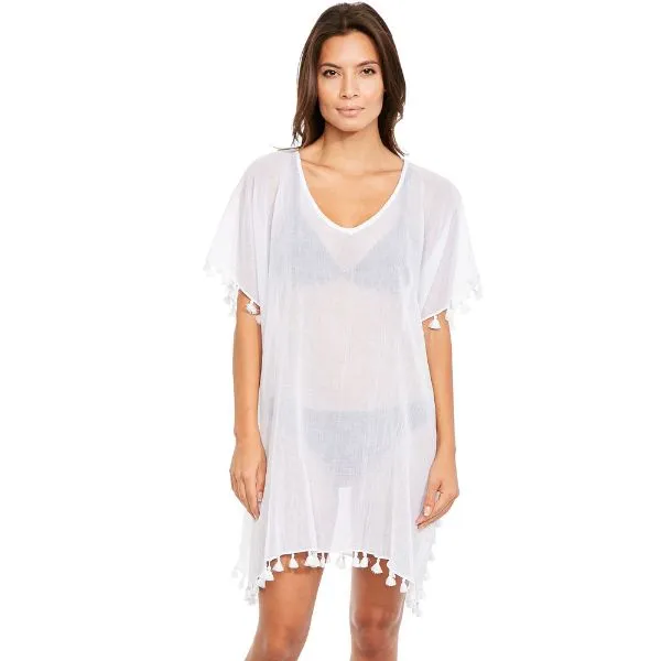 SEAFOLLY - Beach Basics Amnesia Kaftan