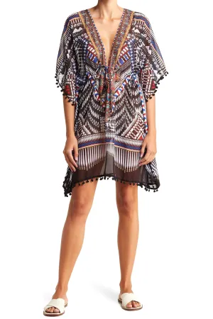 Short Beach Coverups in Black