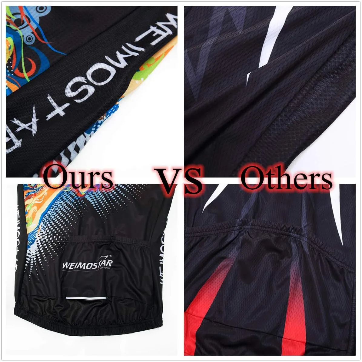 Short Sleeve Cycling Jersey Men, Summer Bike Shirt for Male,Breathable Quick Dry Bicycle Tops S-3XL