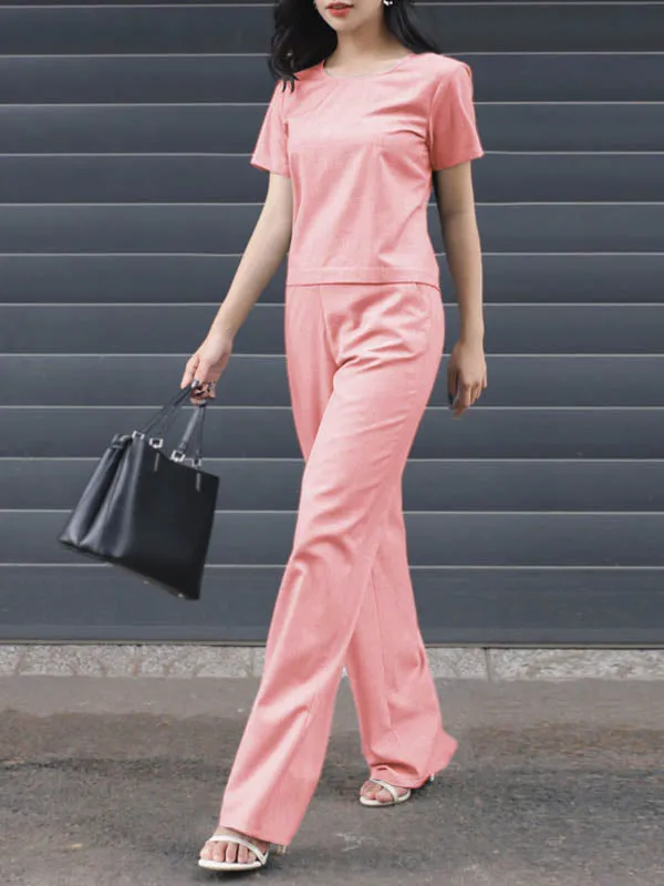 Sleek And Chic Cozy Suit