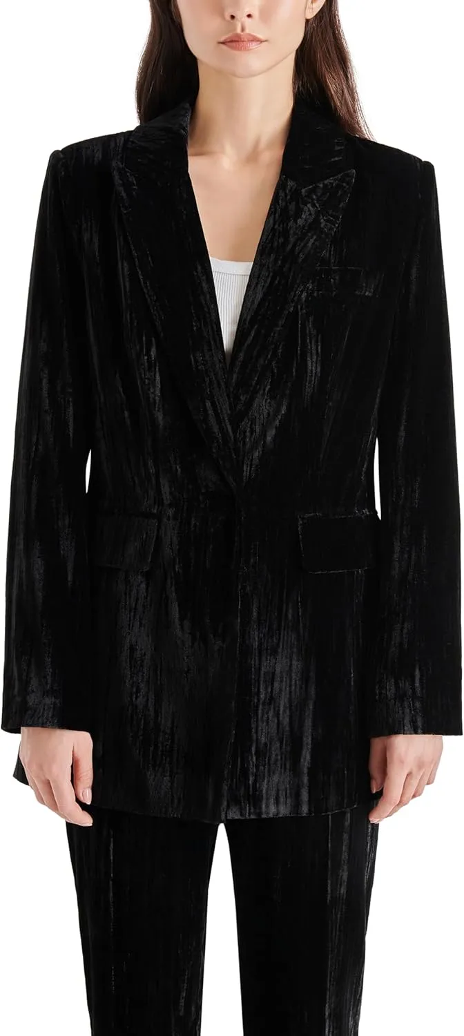 Steve Madden Apparel Women's Imann Blazer