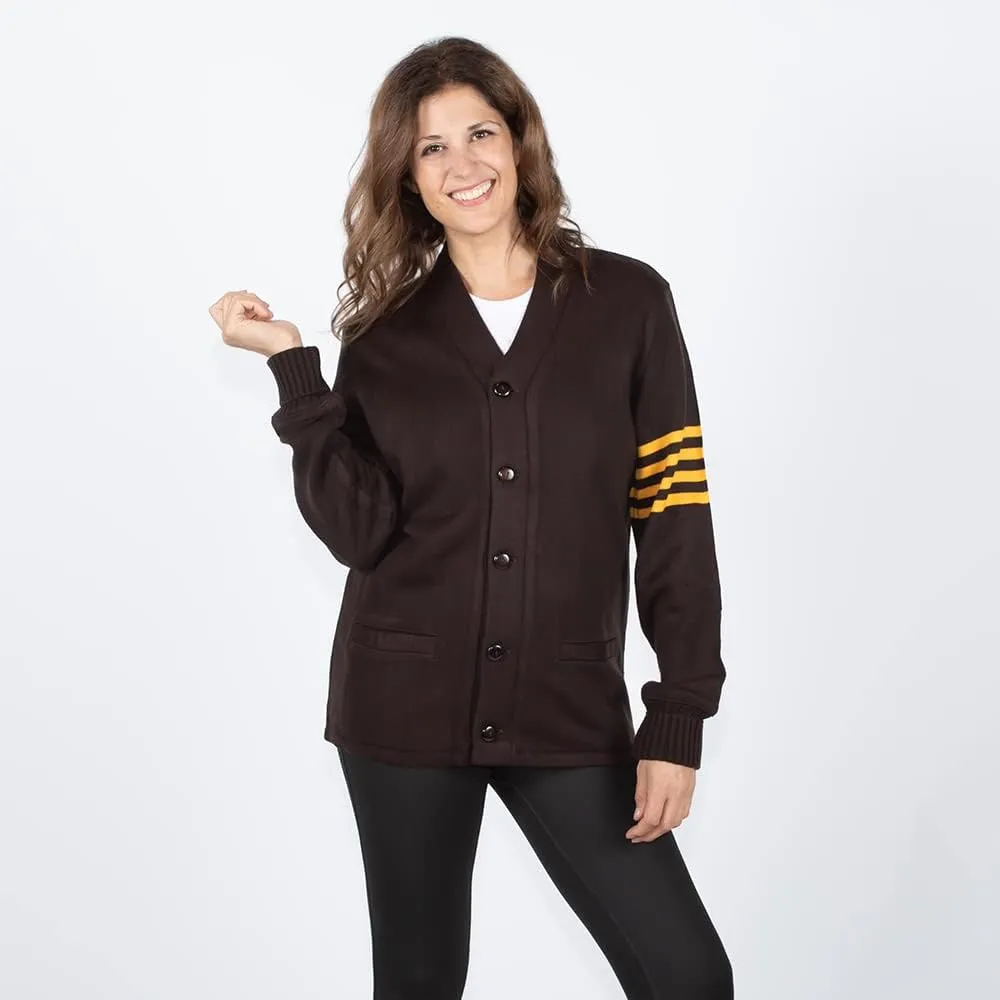 Stewart & Strauss Original American Style Cardigan Varsity Letter Sweaters Since 1977 (33 Team Colors) XXS to 6XL