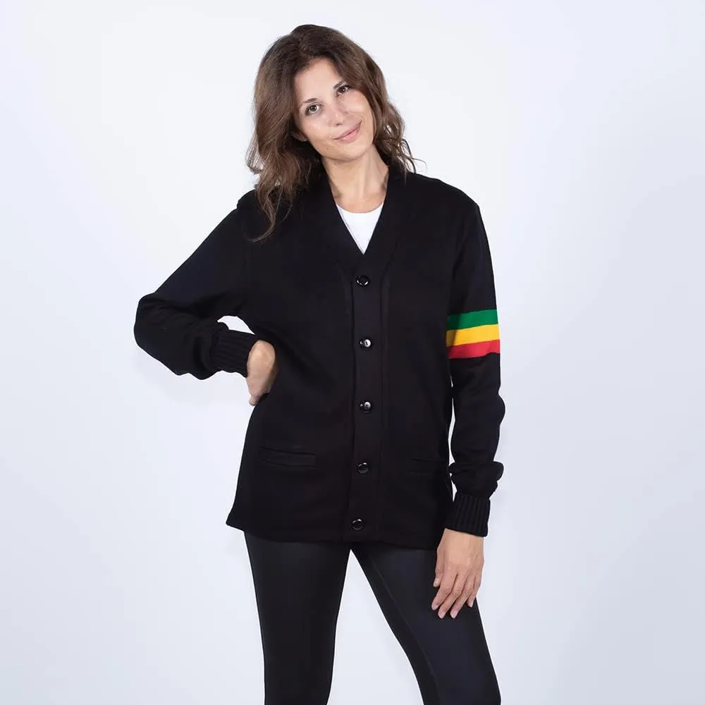 Stewart & Strauss Original American Style Cardigan Varsity Letter Sweaters Since 1977 (33 Team Colors) XXS to 6XL