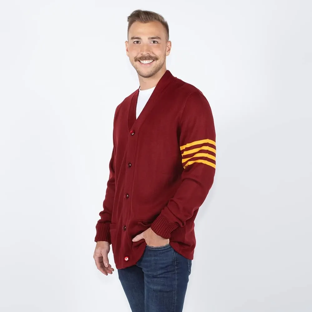 Stewart & Strauss Original American Style Cardigan Varsity Letter Sweaters Since 1977 (33 Team Colors) XXS to 6XL