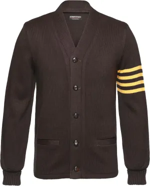 Stewart & Strauss Original American Style Cardigan Varsity Letter Sweaters Since 1977 (33 Team Colors) XXS to 6XL
