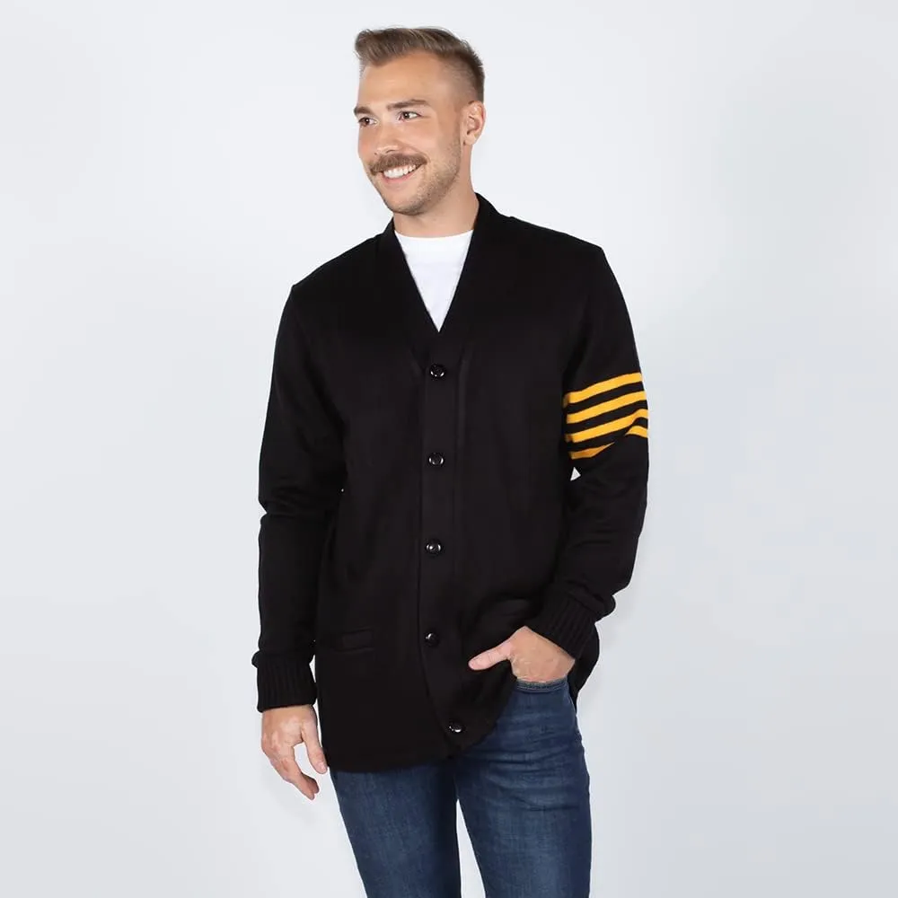 Stewart & Strauss Original American Style Cardigan Varsity Letter Sweaters Since 1977 (33 Team Colors) XXS to 6XL
