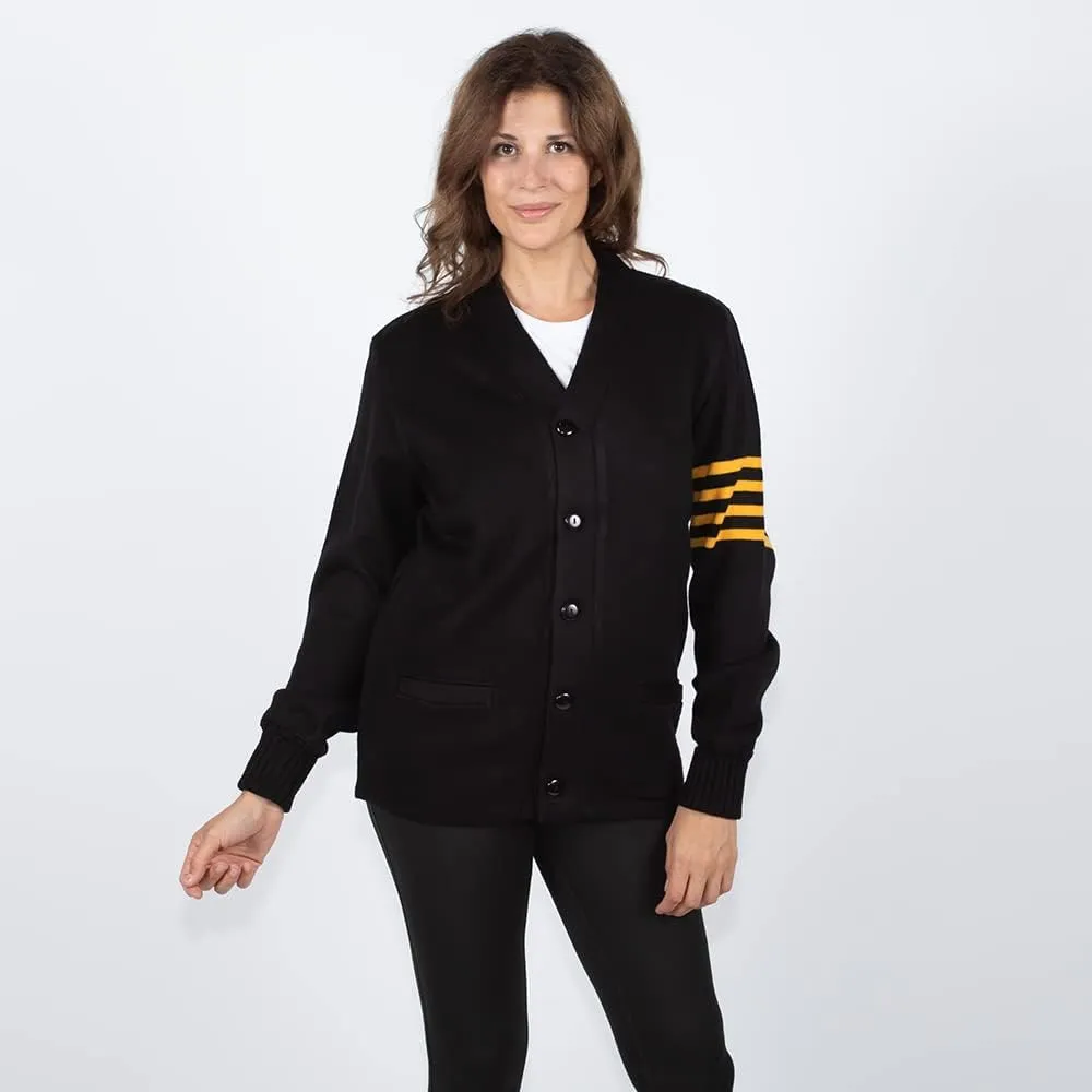 Stewart & Strauss Original American Style Cardigan Varsity Letter Sweaters Since 1977 (33 Team Colors) XXS to 6XL