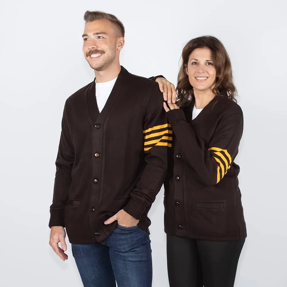 Stewart & Strauss Original American Style Cardigan Varsity Letter Sweaters Since 1977 (33 Team Colors) XXS to 6XL