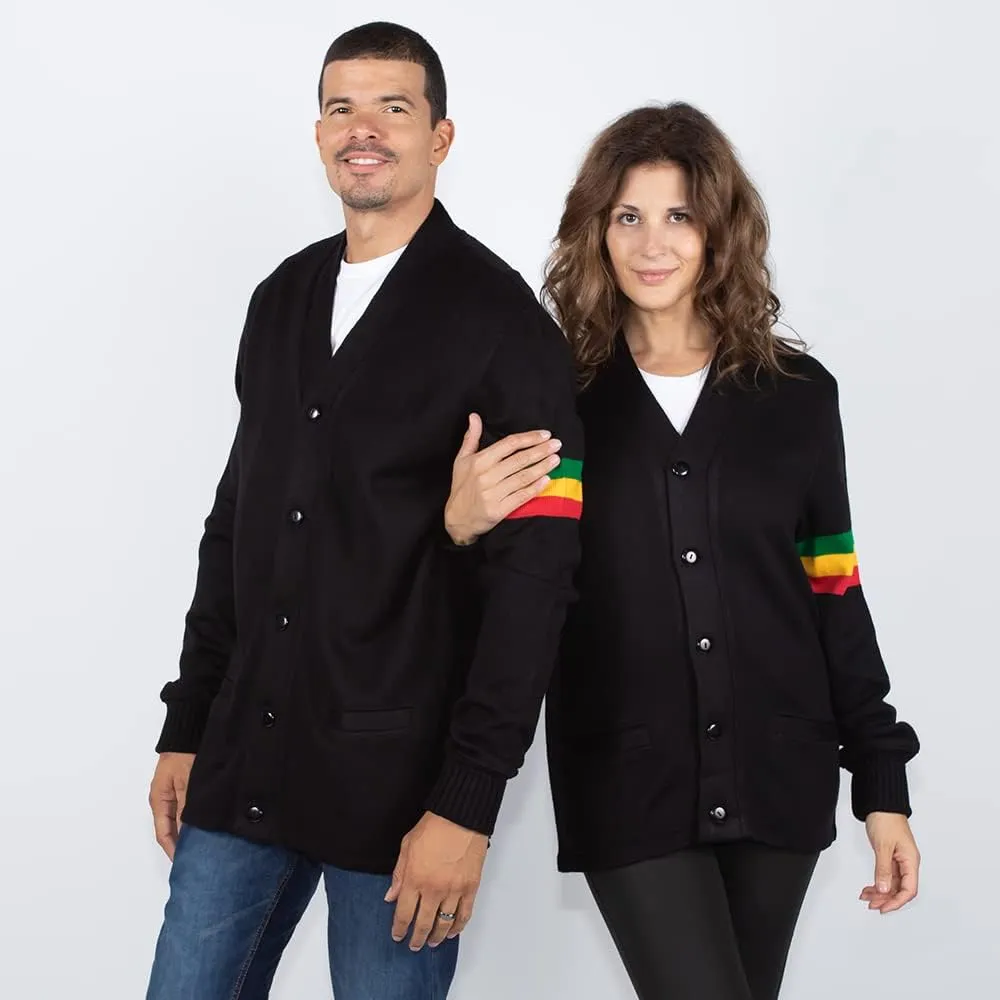 Stewart & Strauss Original American Style Cardigan Varsity Letter Sweaters Since 1977 (33 Team Colors) XXS to 6XL