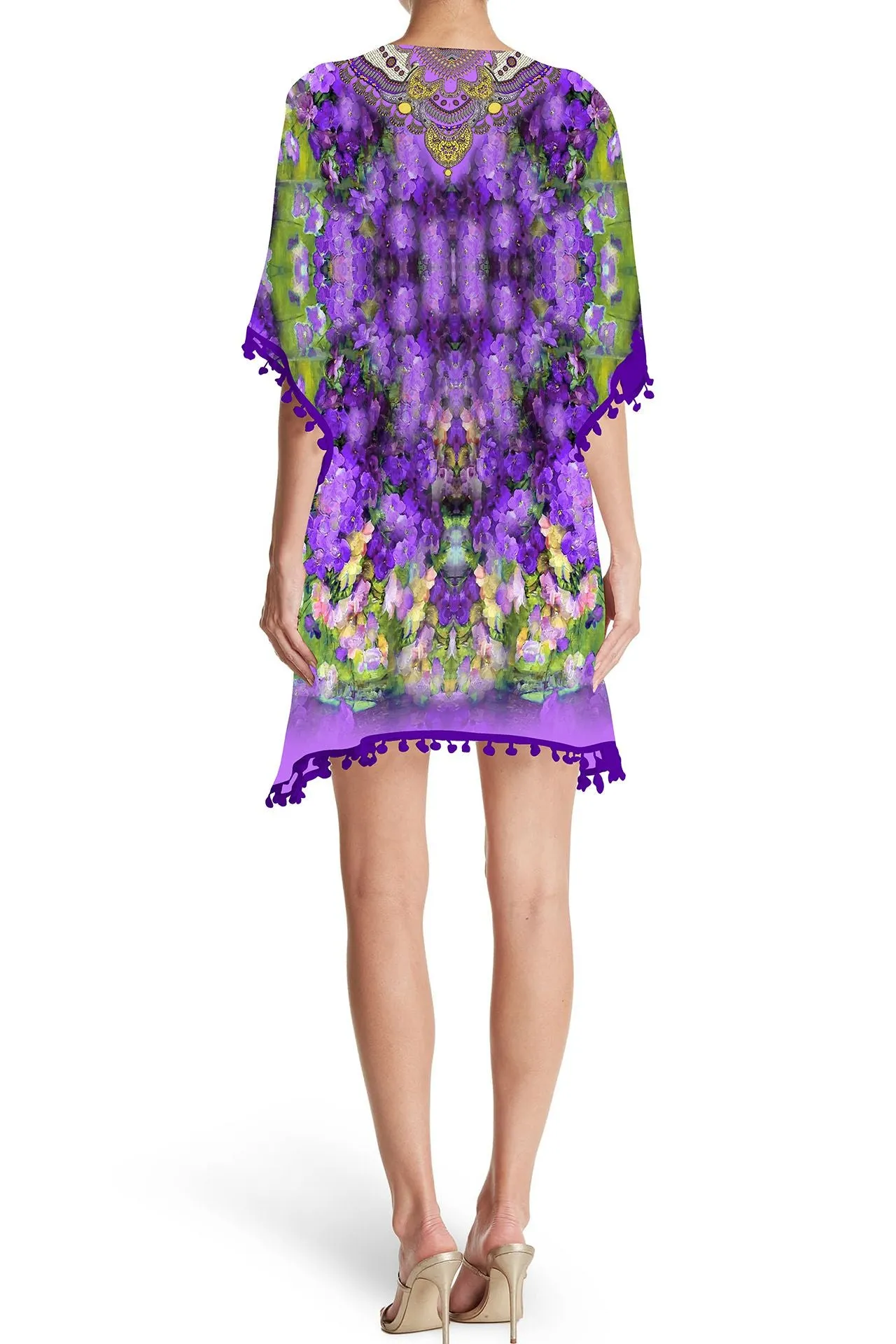 Stylish Short Beach Coverups for Women