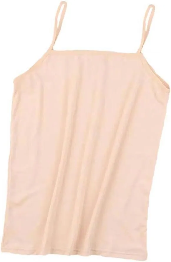 Summer Women's Cropped Tops Sleeveless Shirts Women's Spaghetti Straps Tight T-Shirt Breathable Sports Camisole