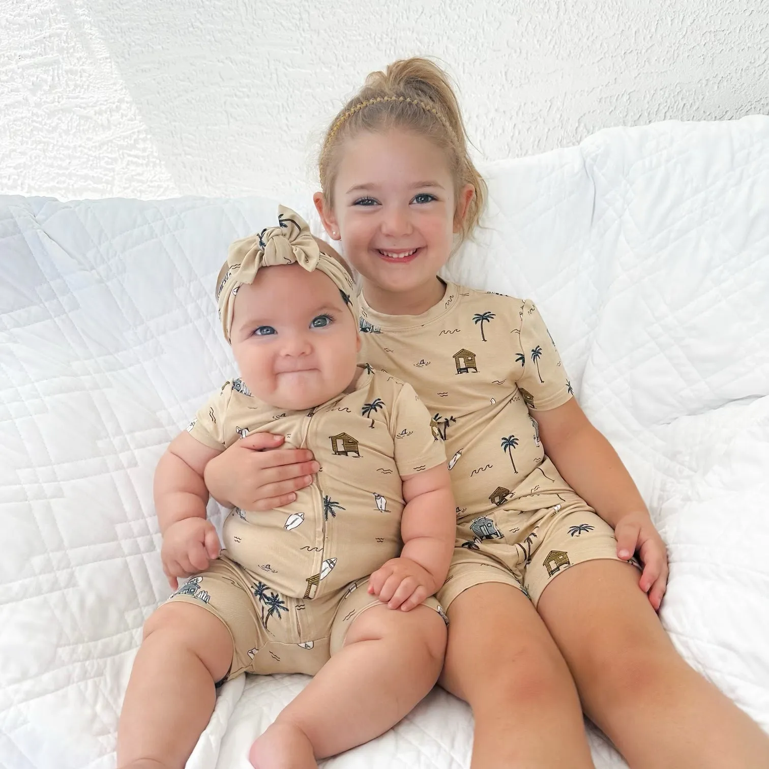 Surf Shack Summer Zip Romper