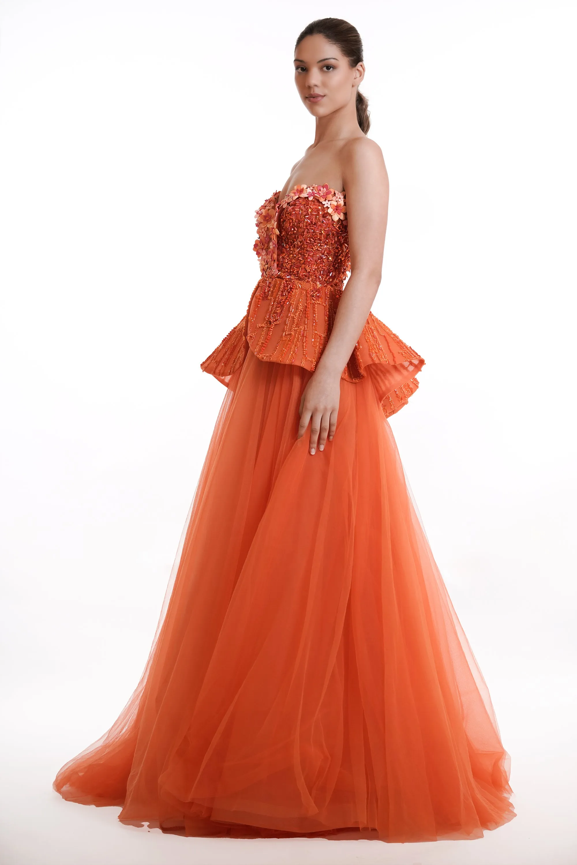 Tangerine Dreams Dress