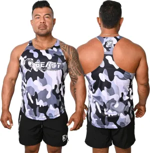 Tank Tops Men, Y-Back Muscle Mens Tank Top, Breathable, Dry Fit Sleeveless Shirts for Men, Bodybuilding Muscle Shirts for Men