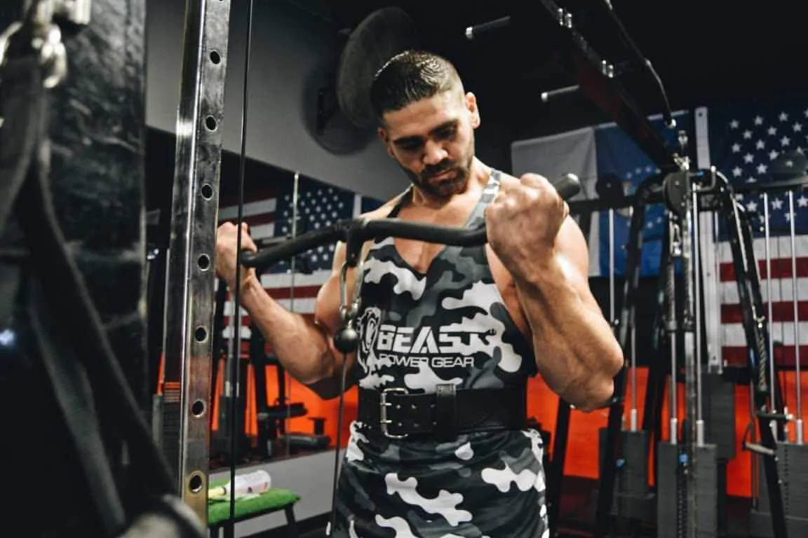Tank Tops Men, Y-Back Muscle Mens Tank Top, Breathable, Dry Fit Sleeveless Shirts for Men, Bodybuilding Muscle Shirts for Men