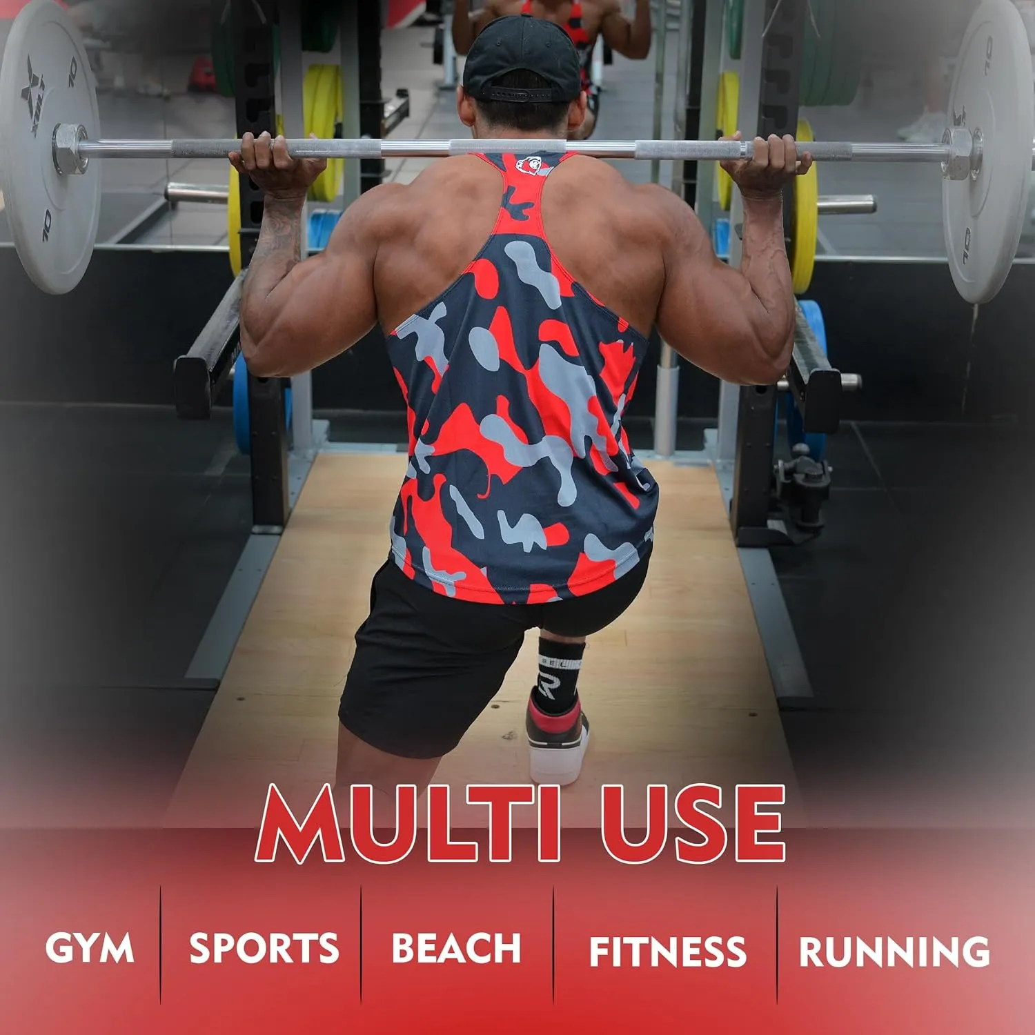 Tank Tops Men, Y-Back Muscle Mens Tank Top, Breathable, Dry Fit Sleeveless Shirts for Men, Bodybuilding Muscle Shirts for Men