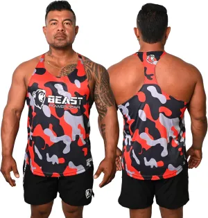 Tank Tops Men, Y-Back Muscle Mens Tank Top, Breathable, Dry Fit Sleeveless Shirts for Men, Bodybuilding Muscle Shirts for Men