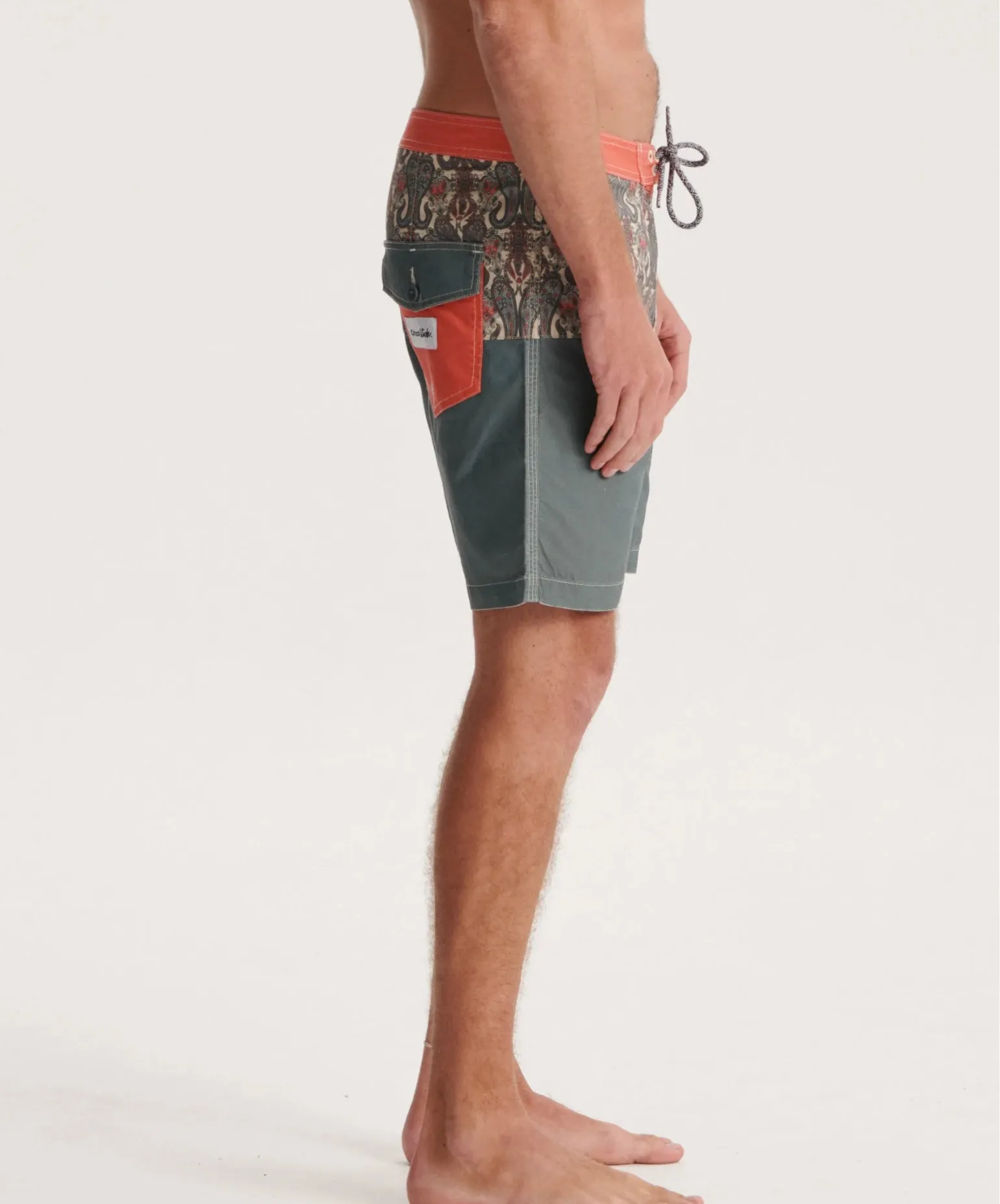TCSS Brother 18 Boardshort Pine