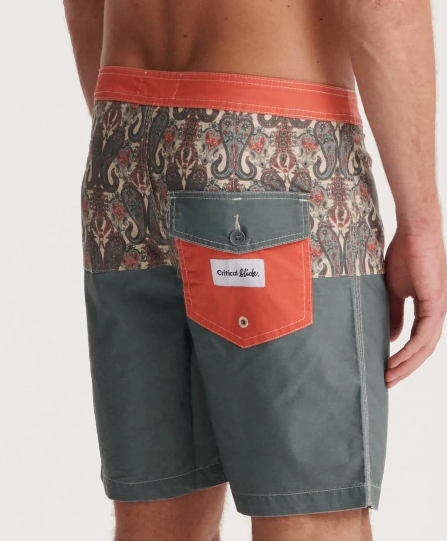 TCSS Brother 18 Boardshort Pine