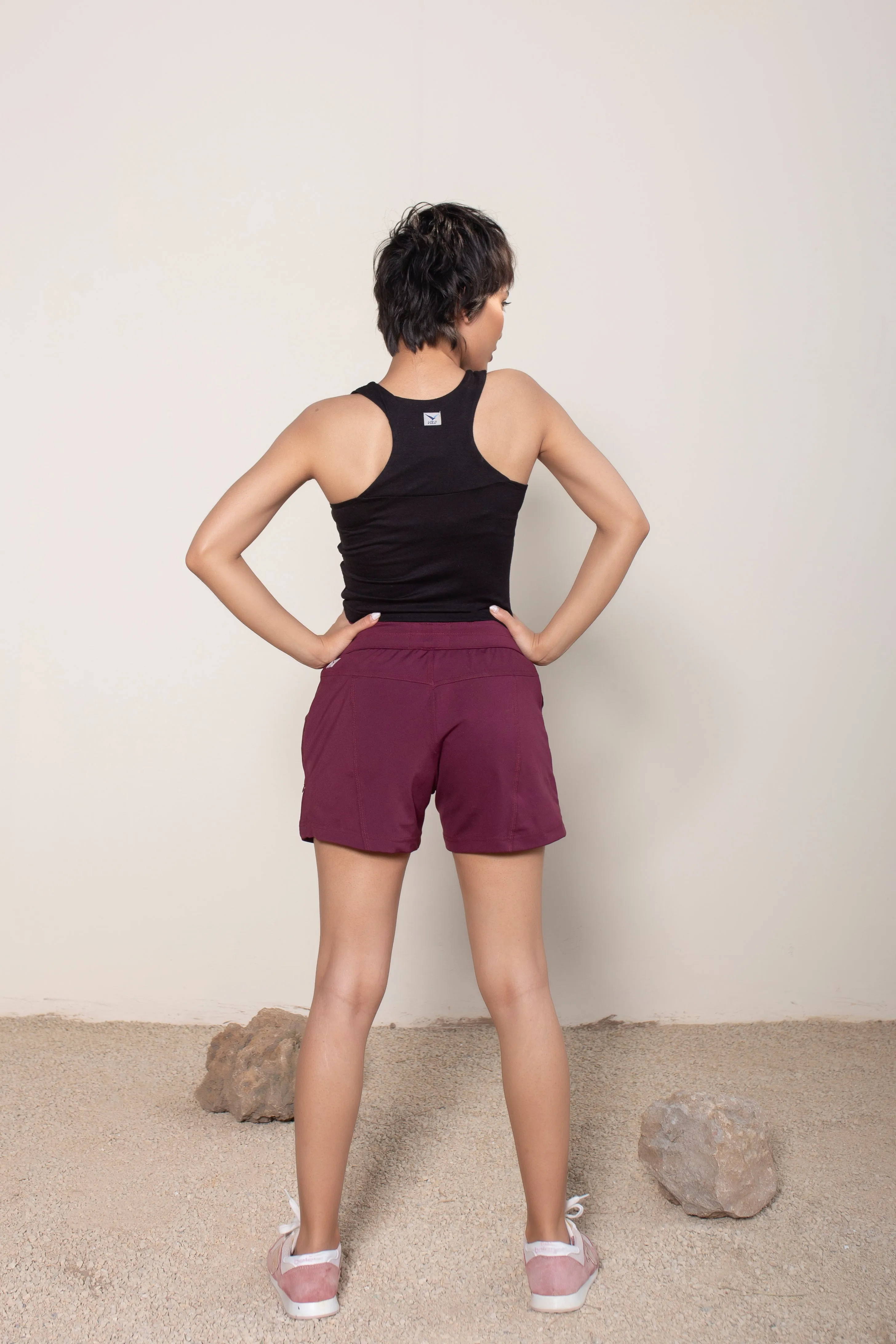 Terra Shorts Burgundy 2.0