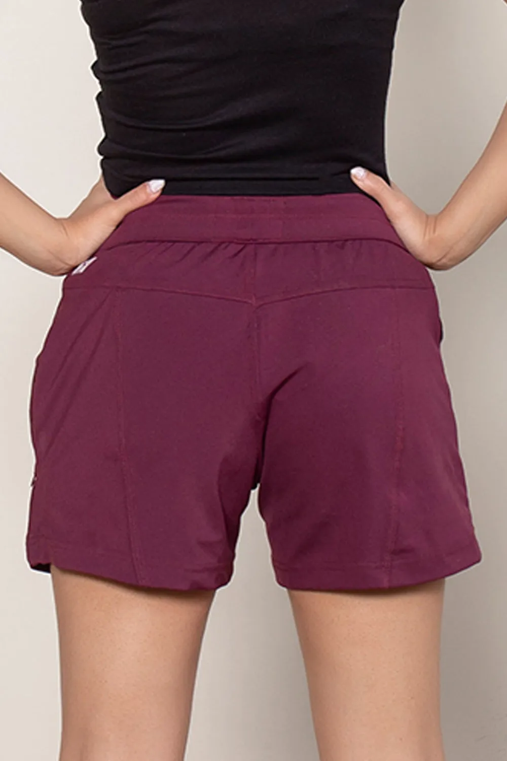 Terra Shorts Burgundy 2.0