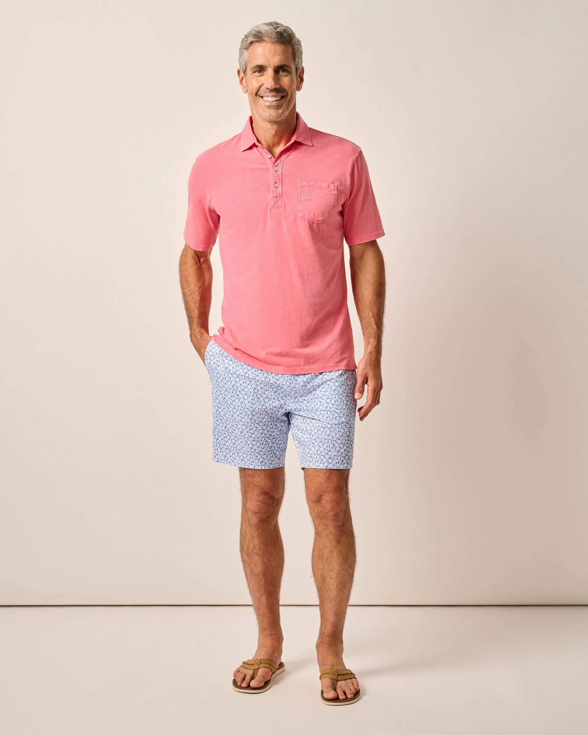 The Half Elastic 7" Surf Shorts
