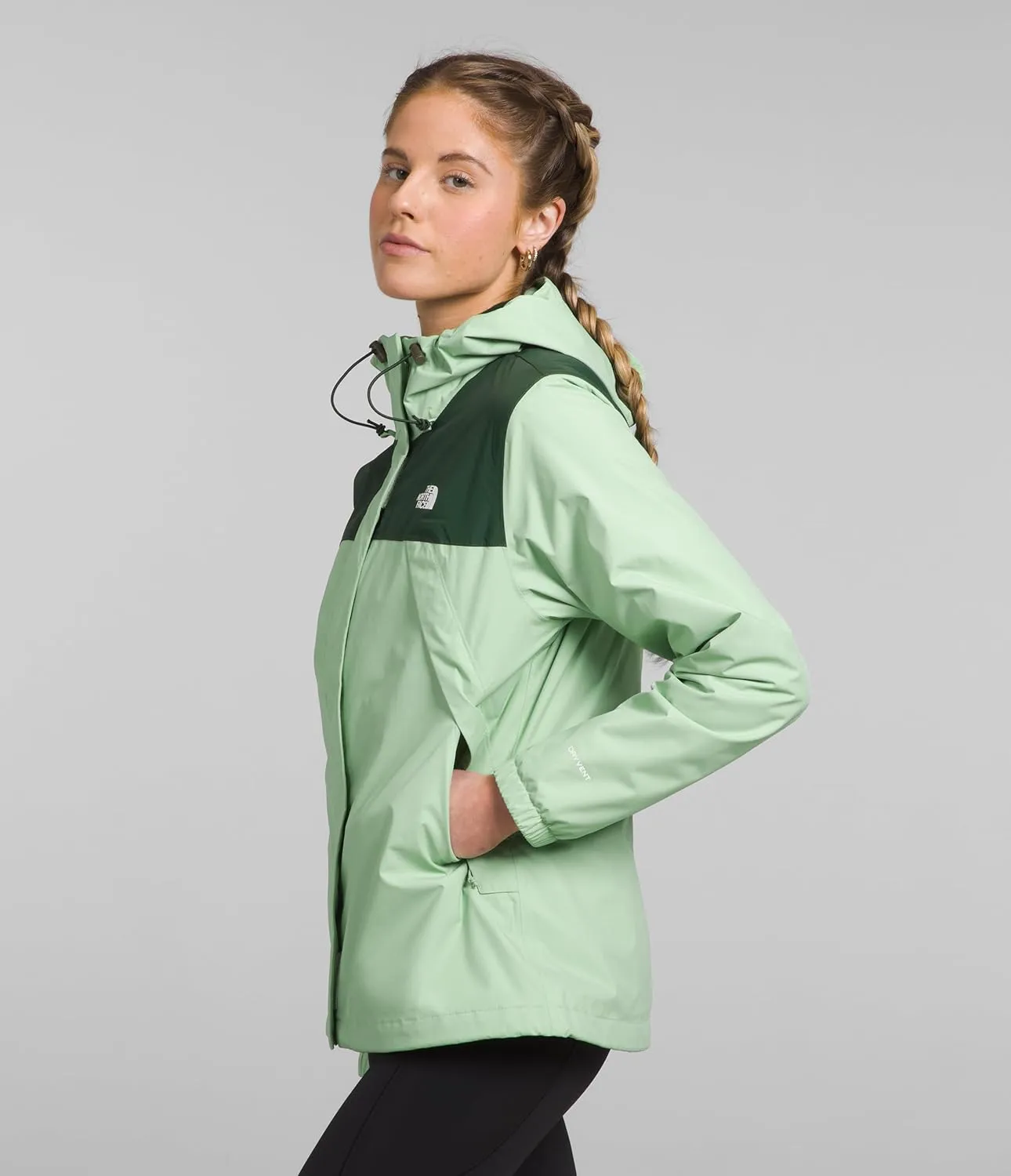 THE NORTH FACE womens Women Women's Waterproof Antora Jacket (Standard and Plus Size)