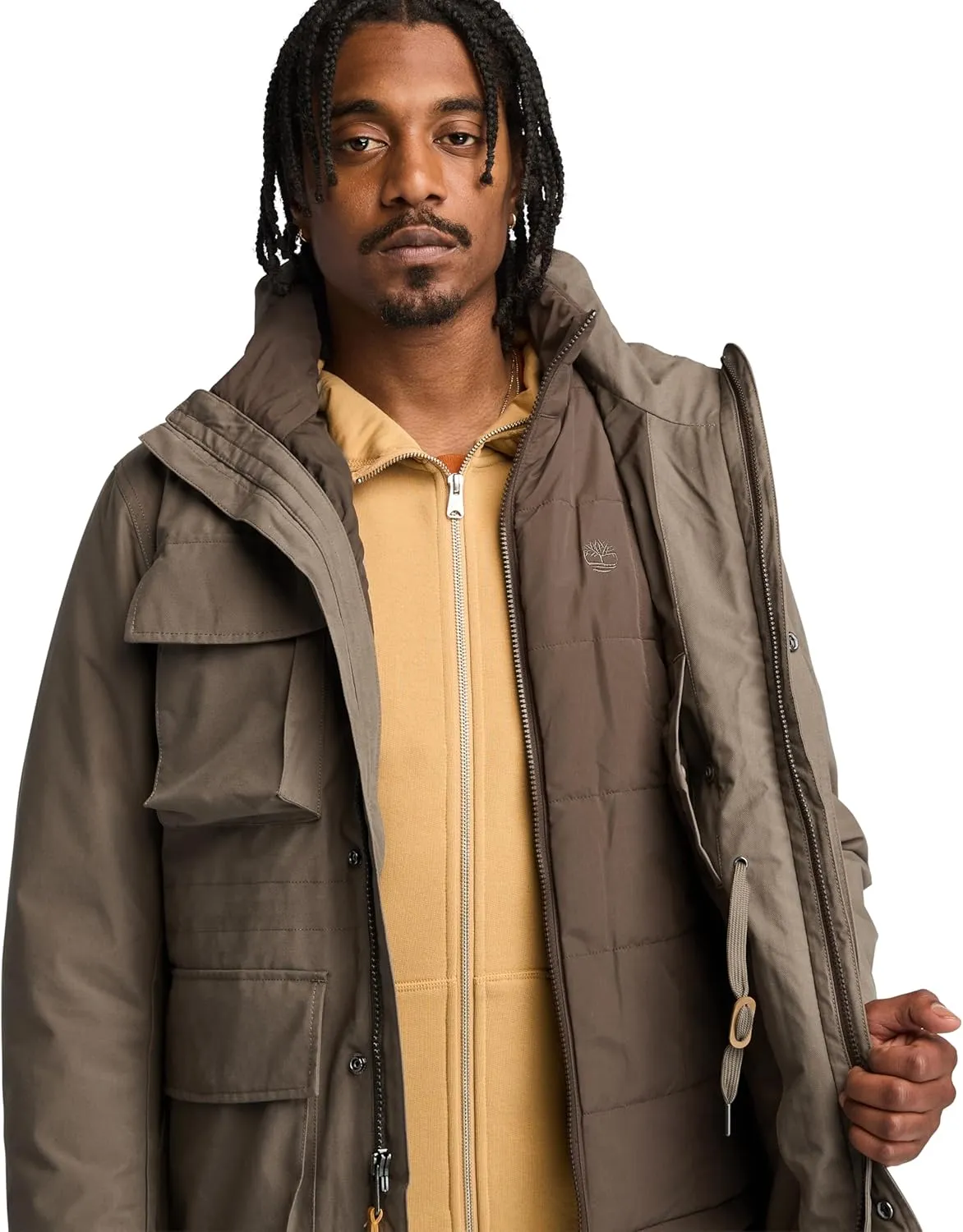Timberland Men's Water Resistant 3In1
