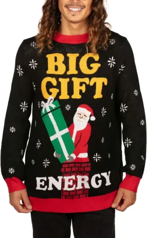 Tipsy Elves Men's Ugly Christmas Sweaters - Funny Christmas Sweaters for Men - Fun Holiday Pullovers