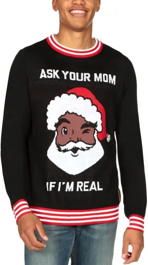 Tipsy Elves Men's Ugly Christmas Sweaters - Funny Christmas Sweaters for Men - Fun Holiday Pullovers