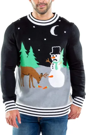 Tipsy Elves Ugly Christmas Sweaters for Men - Colorful and Funny Men's Christmas Sweaters - Hilarious Holiday Pullovers
