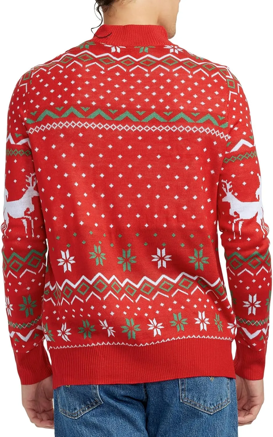 Tipsy Elves Ugly Christmas Sweaters for Men - Colorful and Funny Men's Christmas Sweaters - Hilarious Holiday Pullovers