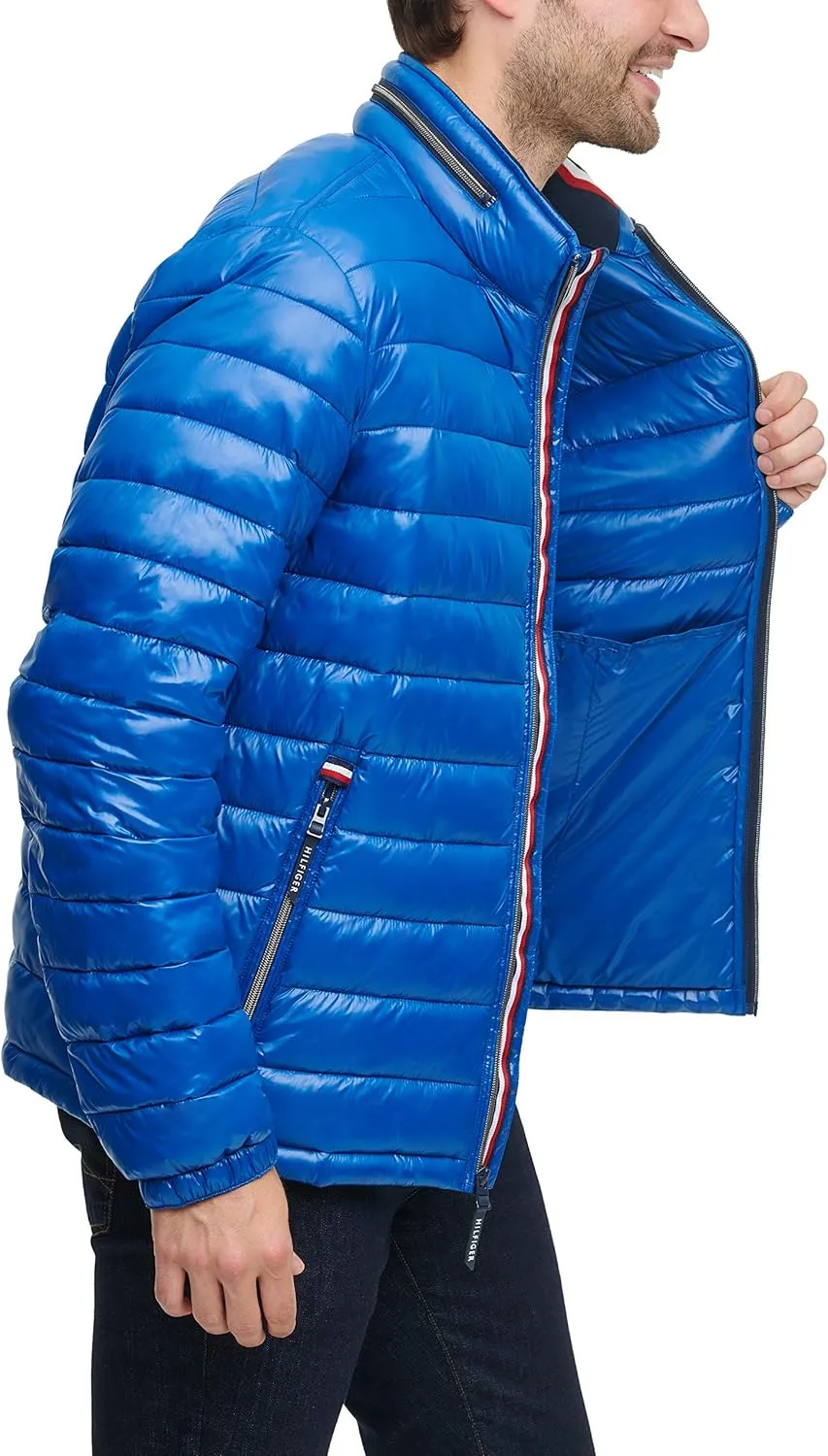Tommy Hilfiger Men's Water Resistant Ultra Loft Down Alternative Puffer Jacket