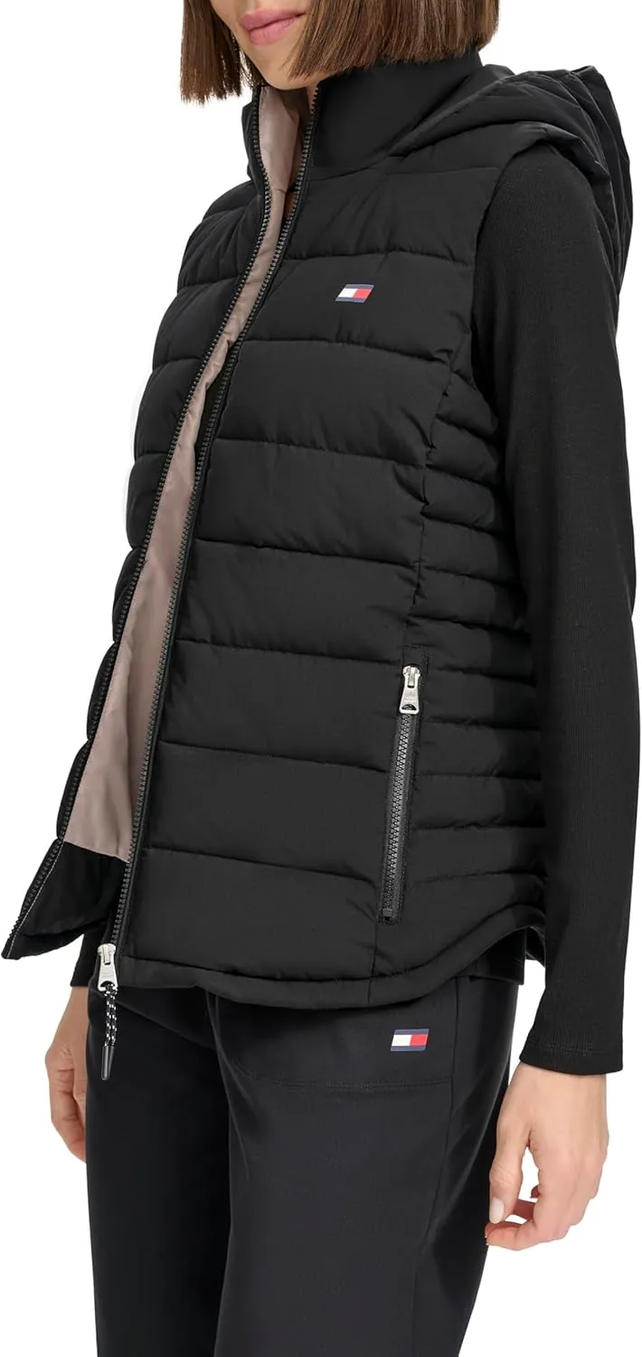 Tommy Hilfiger Women's Elasticated Back Waist Water Resistant Vest