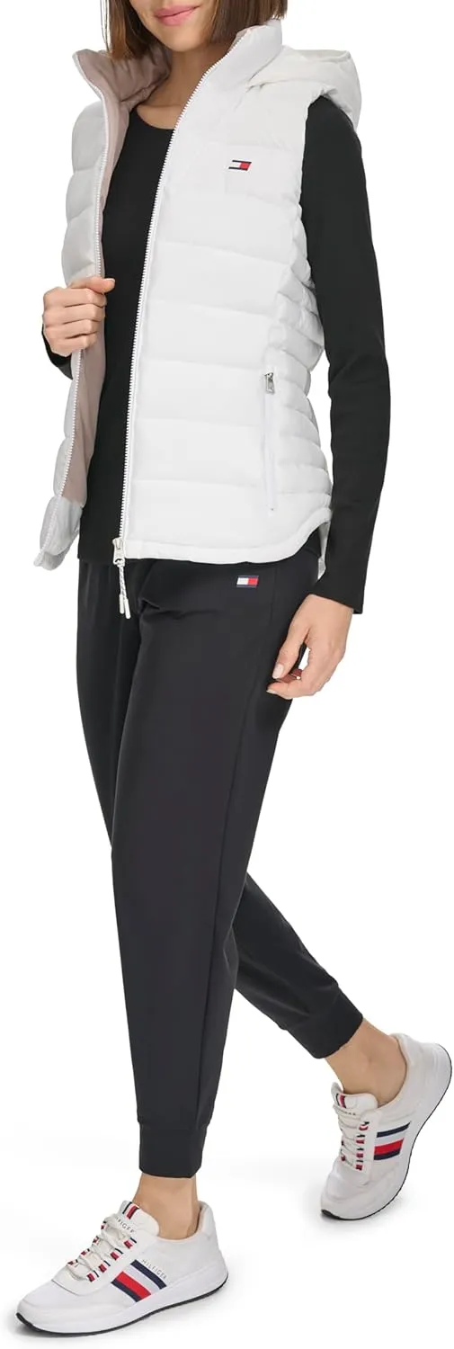 Tommy Hilfiger Women's Elasticated Back Waist Water Resistant Vest