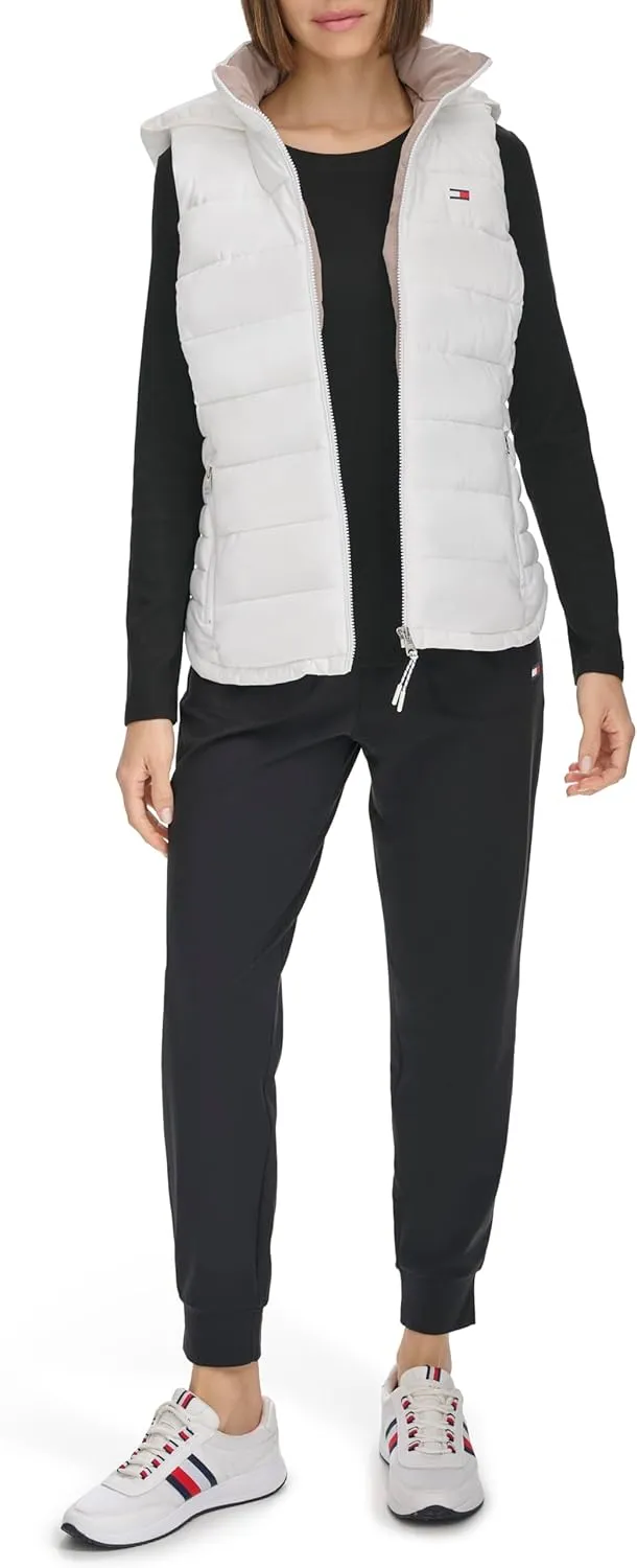 Tommy Hilfiger Women's Elasticated Back Waist Water Resistant Vest