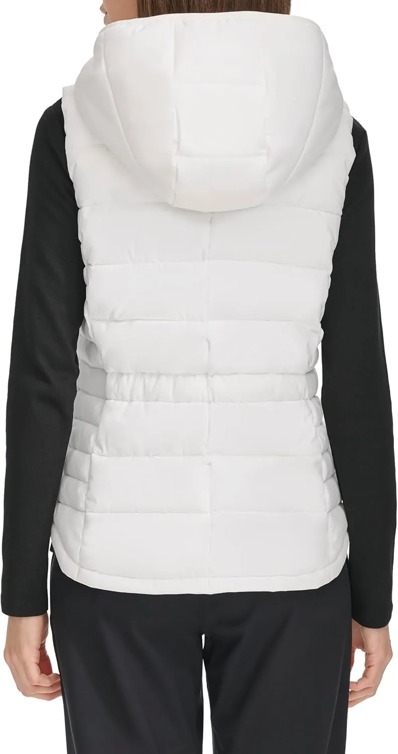 Tommy Hilfiger Women's Elasticated Back Waist Water Resistant Vest