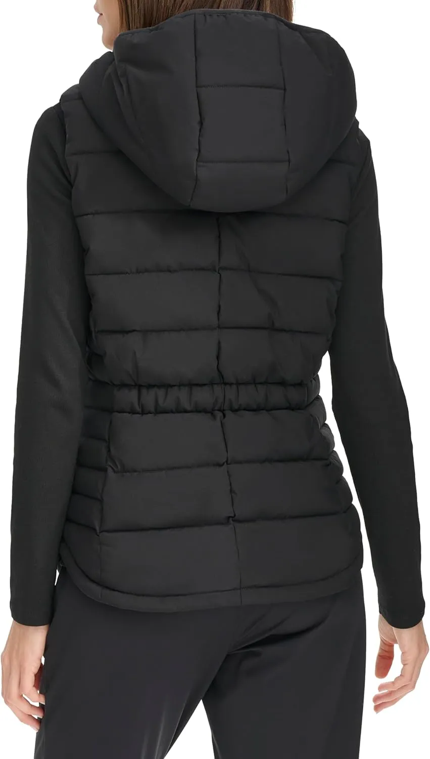 Tommy Hilfiger Women's Elasticated Back Waist Water Resistant Vest