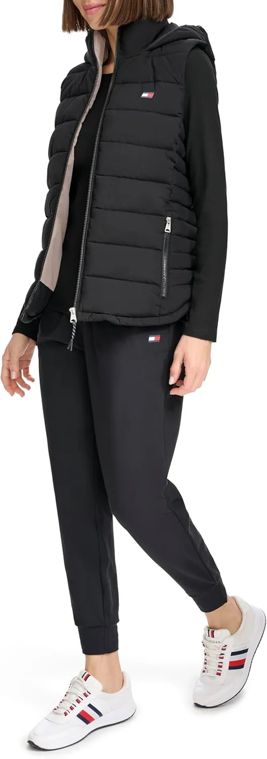 Tommy Hilfiger Women's Elasticated Back Waist Water Resistant Vest