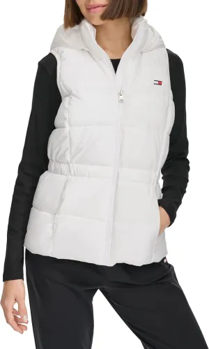 Tommy Hilfiger Women's Elasticated Waistband Water Resistant Vest