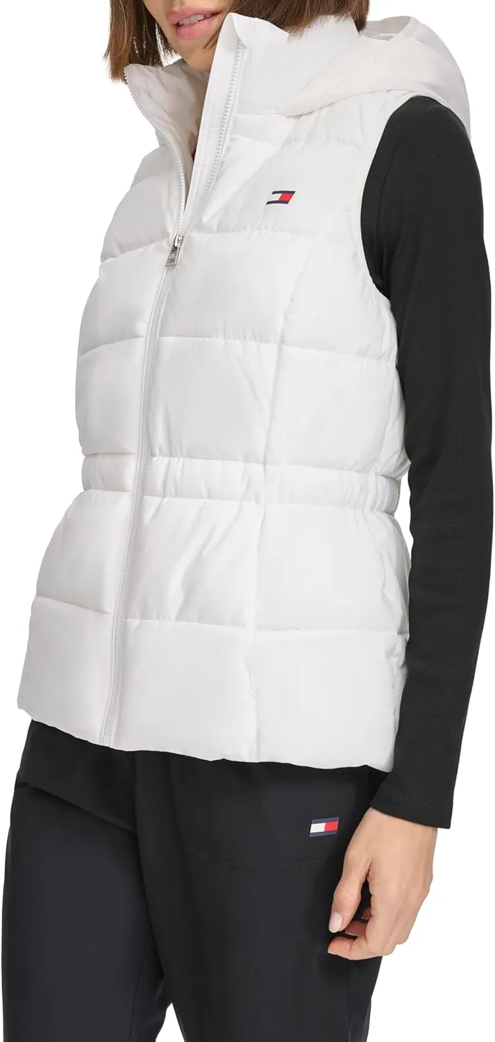 Tommy Hilfiger Women's Elasticated Waistband Water Resistant Vest