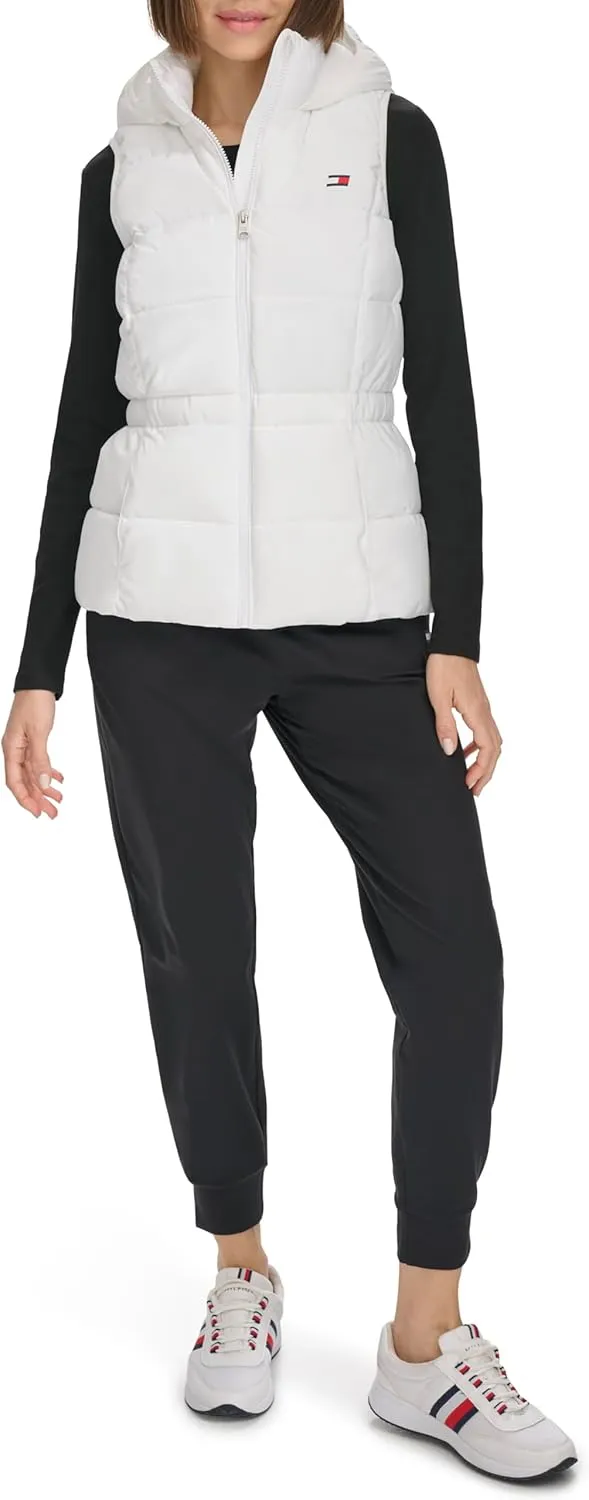 Tommy Hilfiger Women's Elasticated Waistband Water Resistant Vest