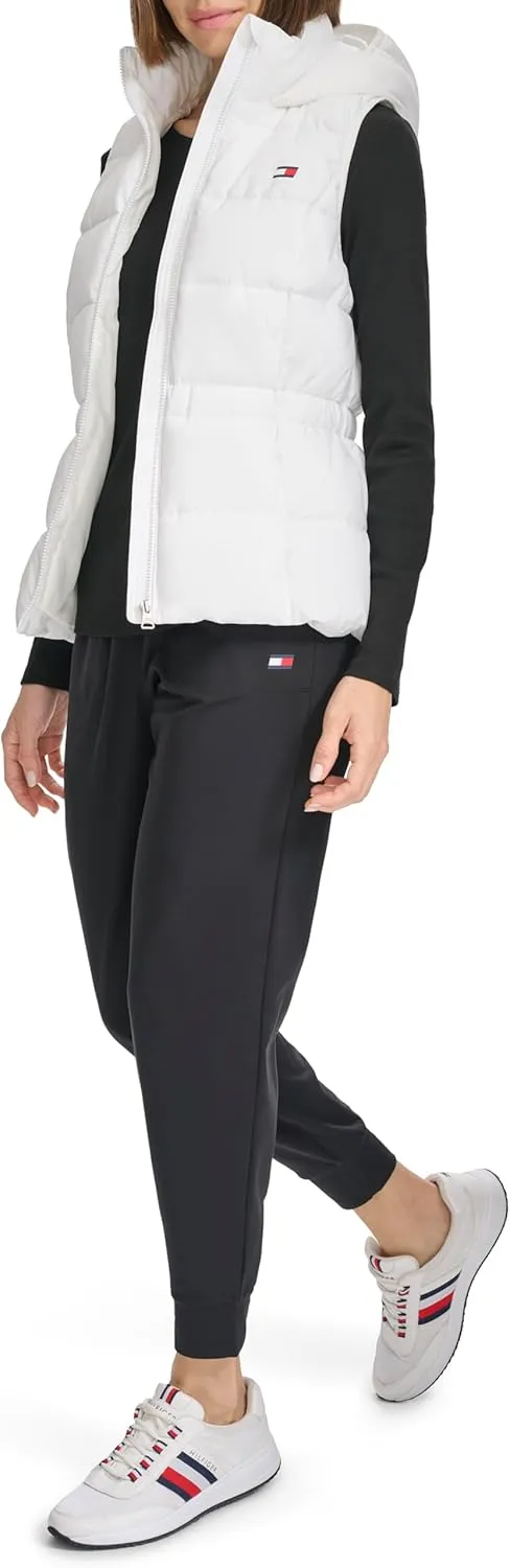 Tommy Hilfiger Women's Elasticated Waistband Water Resistant Vest