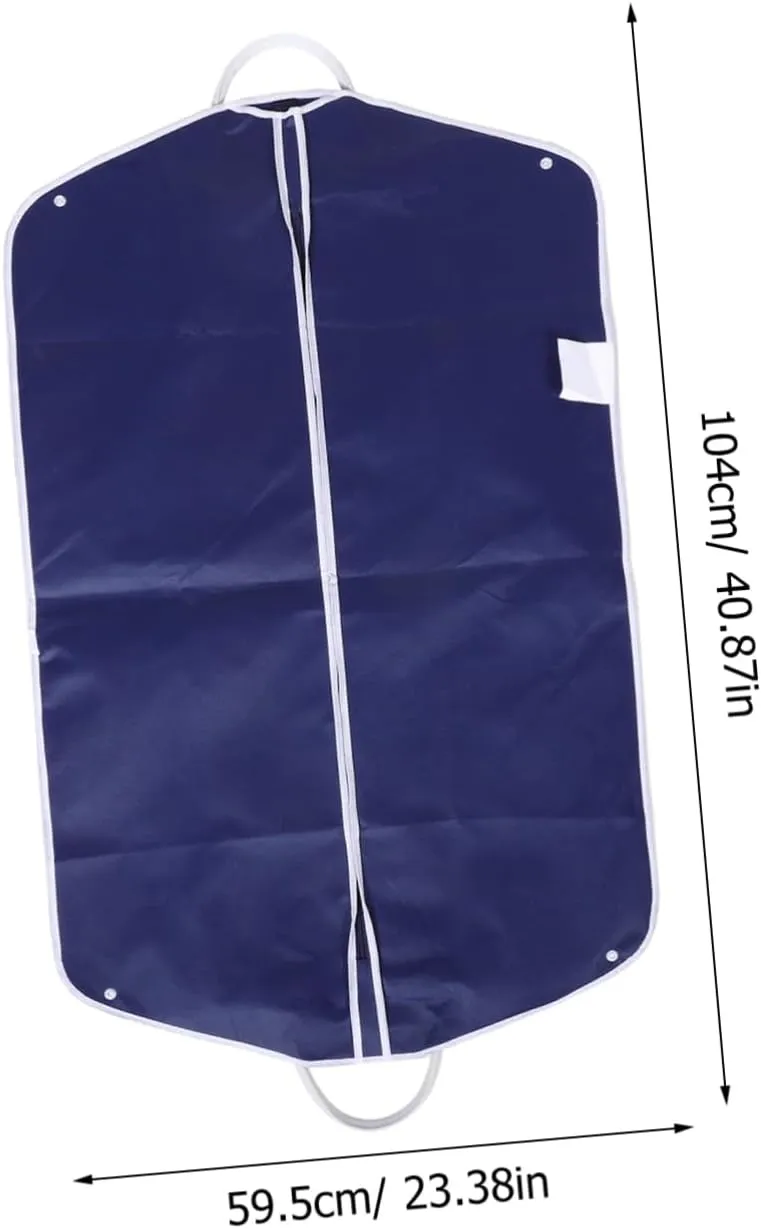 Travel Suit Bags for Men Wedding Dress Garment Bag Hand Carry Large Capacity Water-resistant and Dustproof
