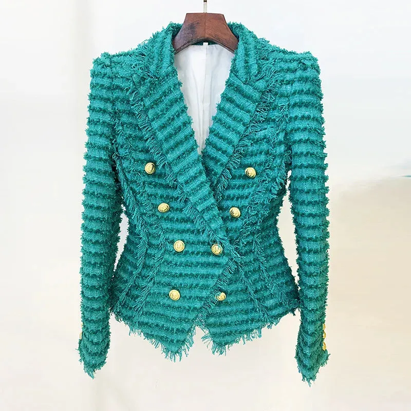 Trend4us Chic Luxury Woolen Suits