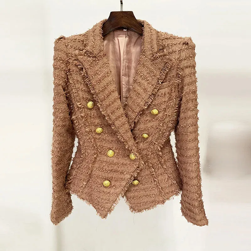 Trend4us Chic Luxury Woolen Suits