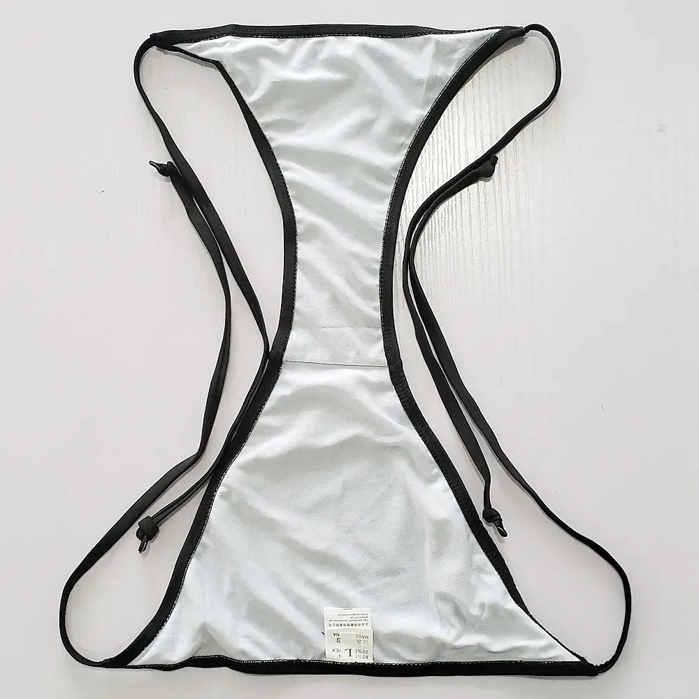 Trendy XXL Bikini Set with Removable Pad & Full Lining